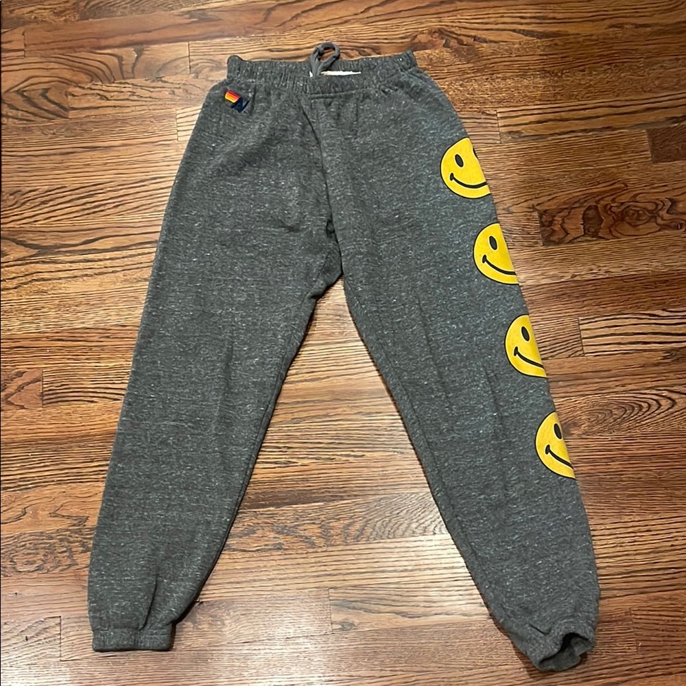 Aviator Nation grey unisex sweatpants size small; Like New. Worn Once